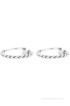 Silverwala Shinny Ring Silver Hoop Earring